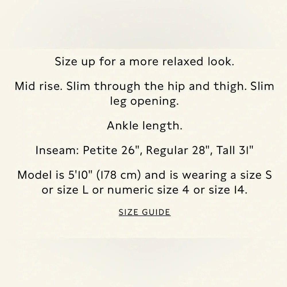 Banana Republic Slim Sloan Pant - Picture 9 of 10